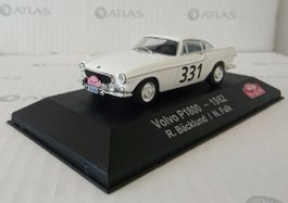 Volvo P1800 weiss #331 Rallye Monte Carlo 1962 R. Backlund /