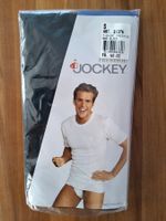 Jockey T-Shirt Prestige schwarz Grösse S neu