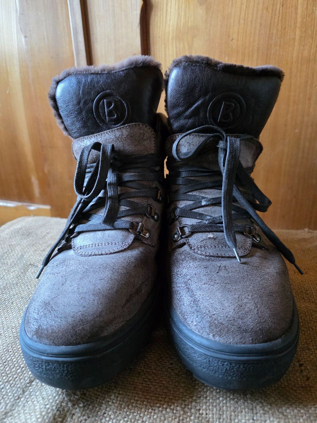 Bogner Scarpe da uomo: Willy Bogner - Winter Schuhe mit Spikes Grösse 42.5 – Usato da Walterswil BE venduto da Lonitti 2