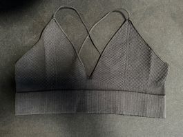 Schwarzes Bustier, Grösse M/L, Top Zustand