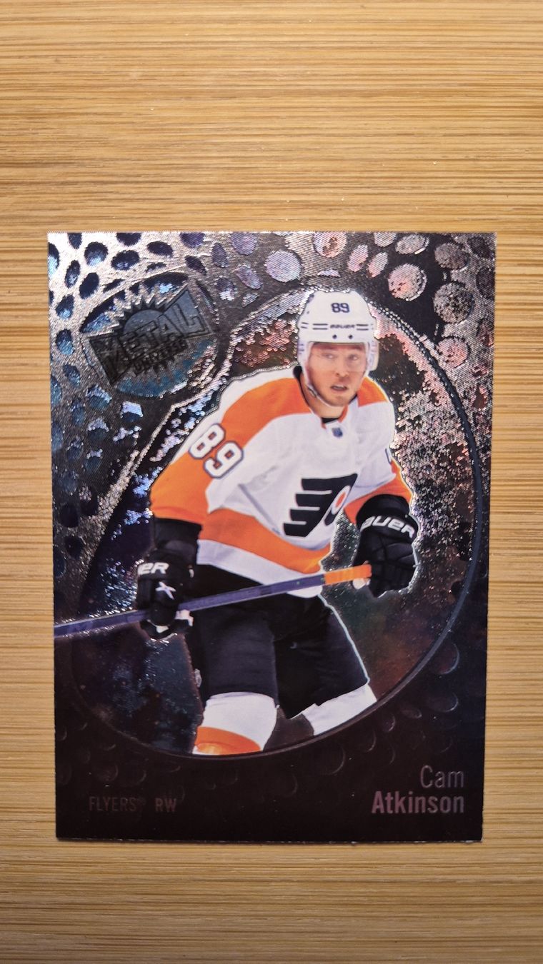NHL Carte collezionabili: NHL Philadelphia Flyers Cam Atkinson – Usato da Bellach venduto da paedu-1980