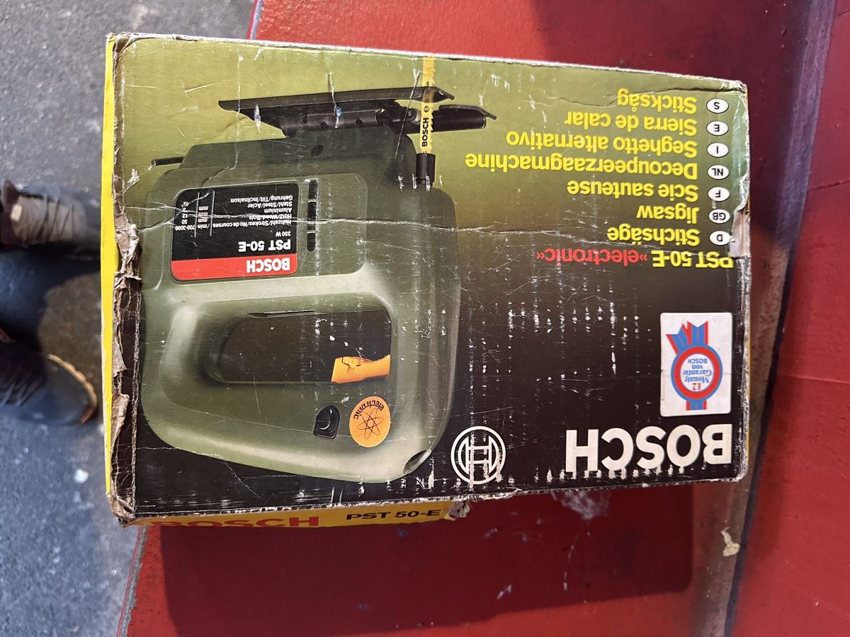 Bosch Sägen: Bosch STICHSAGE – Neu (gemäss Beschreibung) aus Nürensdorf von maqopaqo 4