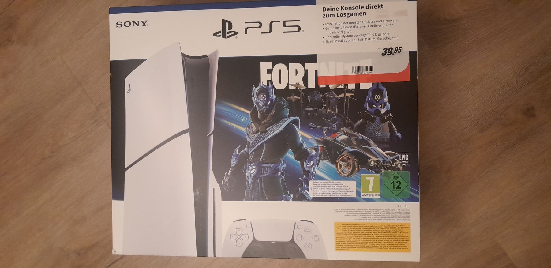 Sony Consoles: Playstation  PS5 Standart – D'occasion à Wyssachen par Joggeli008 8