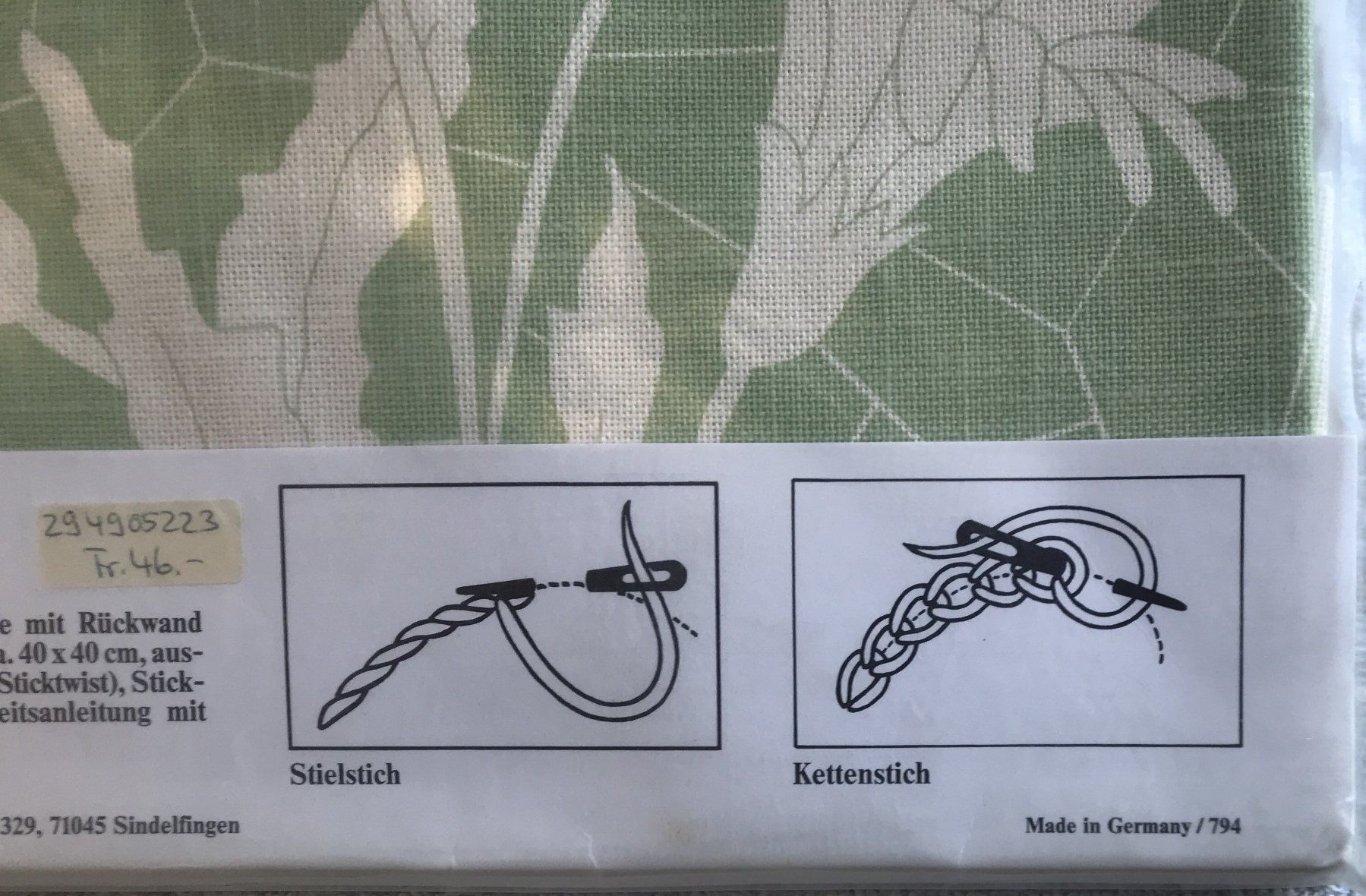 Cerchi da ricamo: STICKEN KONTUREN – Nuovo e nell'imballaggio originale da Ostermundigen venduto da wini63 5