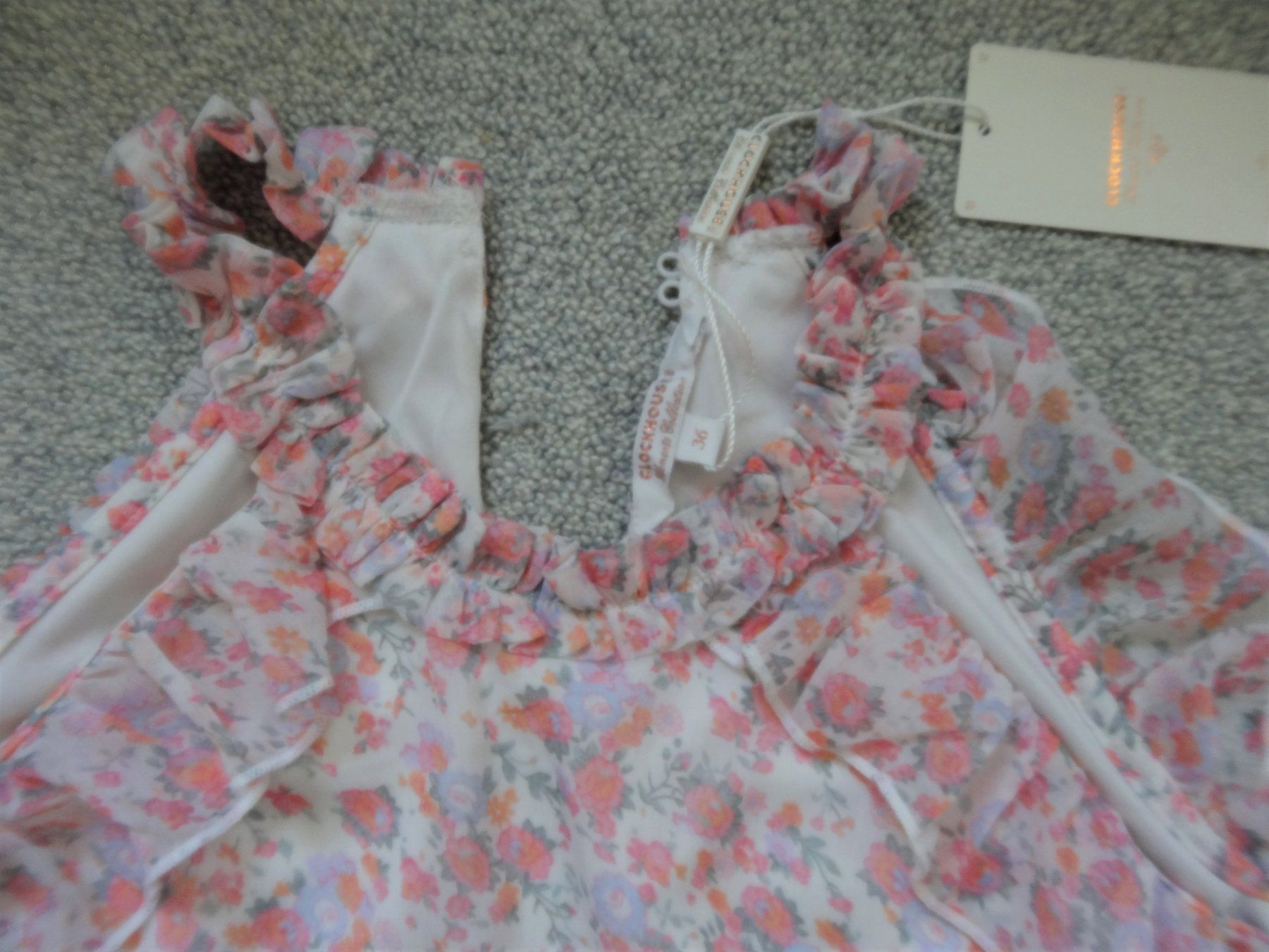 C&A Camicette: Bluse Gr 36 Fabrikneu – Nuovo e nell'imballaggio originale da Kleindöttingen venduto da nev_tn7c 1