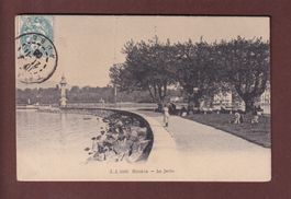 GENEVE - La Jetée - 1908