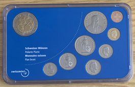 CH Münzsatz 2000 - polierte Platte / PP mit Sondermünze
