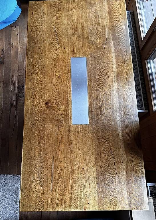 Tavoli: grosser Esstisch aus Holz – Usato da Herisau venduto da Chroemelitante321 2