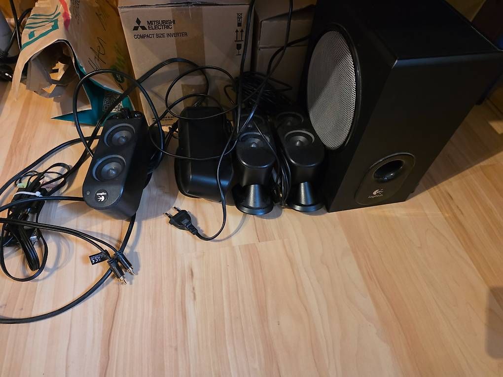 Lautsprecher: Lautsprecher Logitech X-530  – Gebraucht aus Libingen von tho_ku