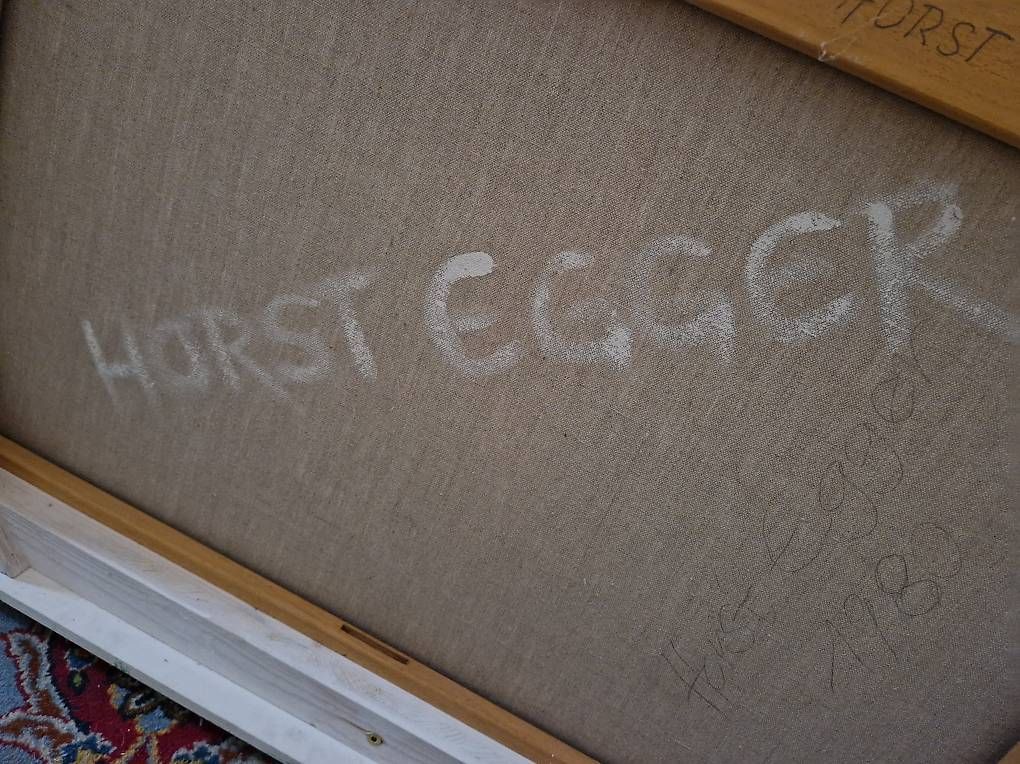 Dipinti: NEUER PREIS !!! Gemälde v. Horst Egger  Auf Leinwand. – Usato da Wetzikon ZH venduto da Oldieslover 2