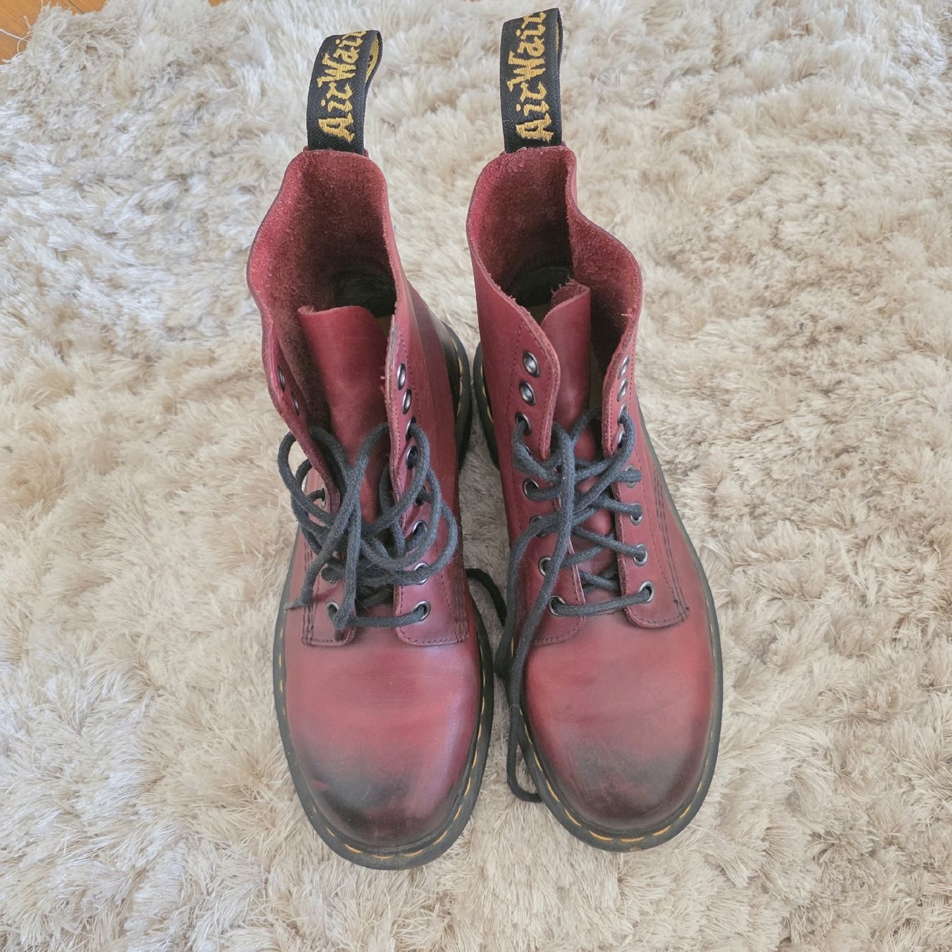 Dr. Martens Scarpe da uomo: DR Martens - 1460 PASCAL ANTIQUE TEMPERLEY – Nuovo (secondo la descrizione) da Montreux venduto da r_carli 2