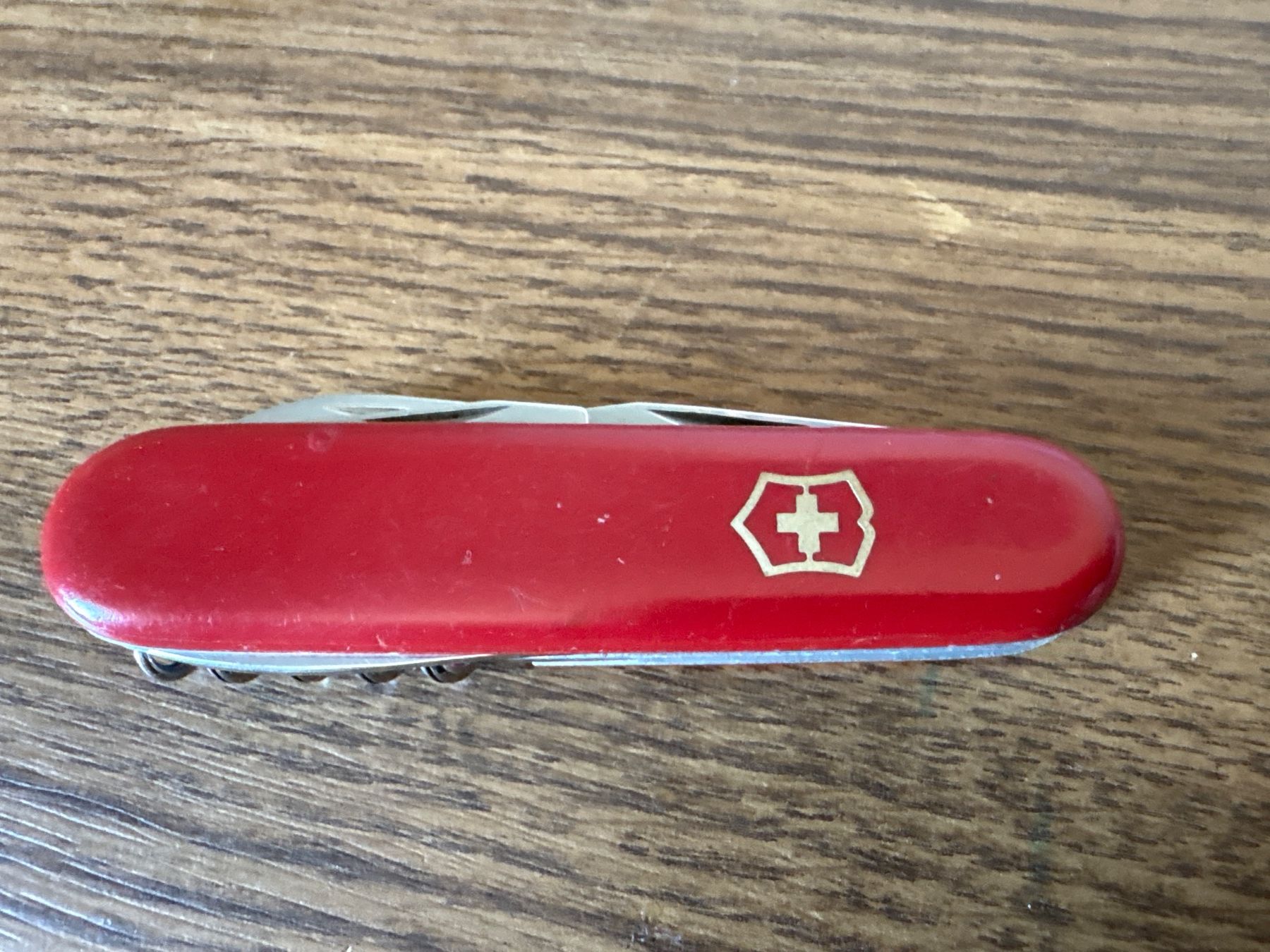 Victorinox Coltelli tascabile: VICTORINOX - VICTORIA - Sackmesser - 9cm – Usato da Andwil SG venduto da Rainboli 8