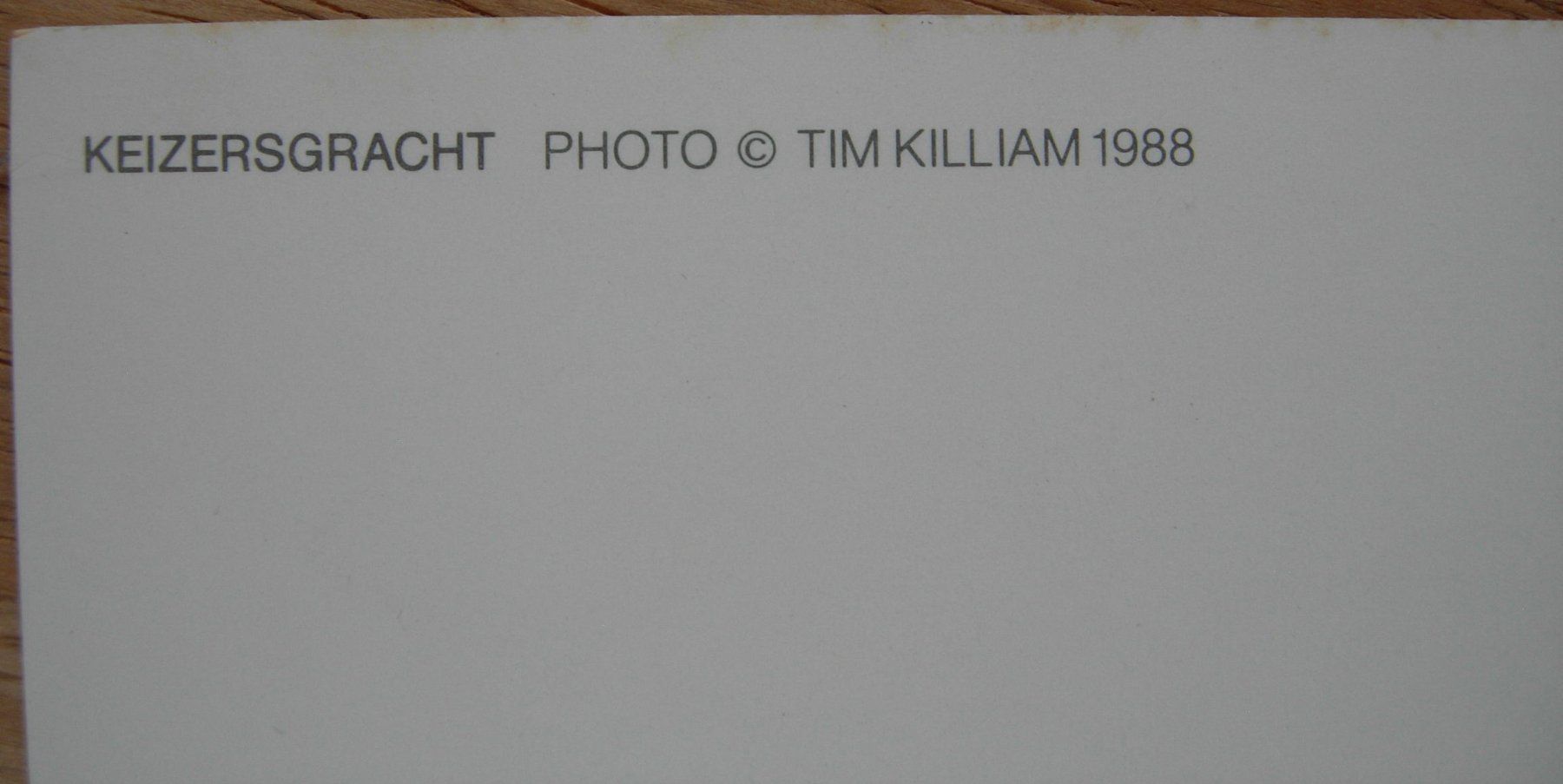 Cartes postales: Ansichtskarte ungelaufen - Amsterdam / Keizersgracht – D'occasion à Dübendorf par rumpumpel 2