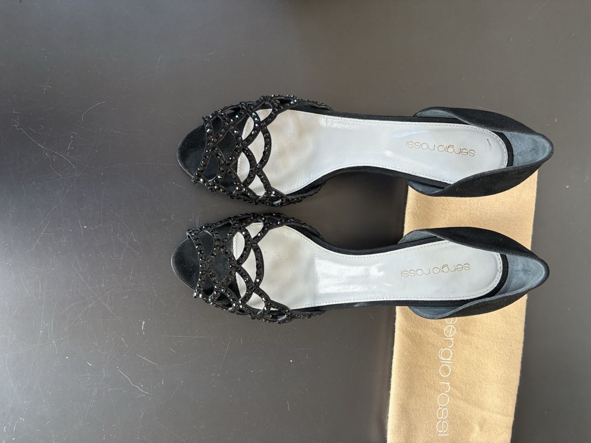 Sergio Rossi Scarpe da donna: Sergio Rossi high heels (39 1/2) – Nuovo (secondo la descrizione) da Genève venduto da kir_ng95 2
