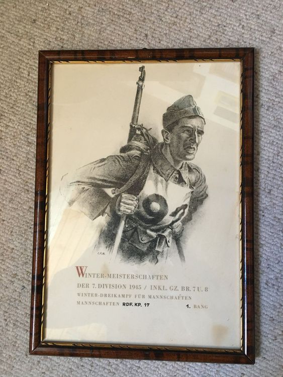 Armee WinterMeisterschaften 1945 Kaufen auf Ricardo