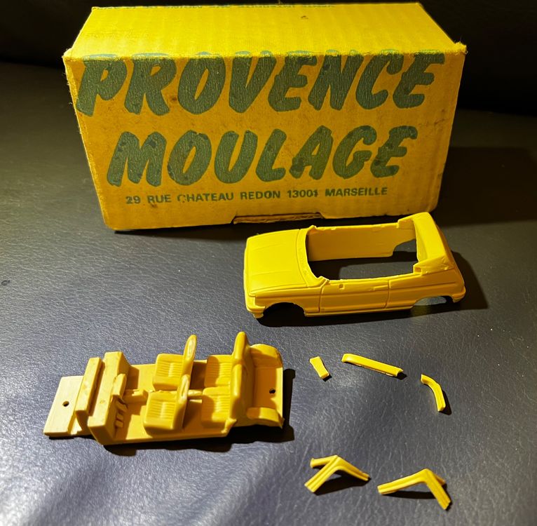 Kit Modèle Réduit SAMBA Cabriolet échelle 1:43 - Occasion, Pièce De Collection