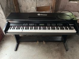 Digitalpiano Schubert schwarzes Gehäuse