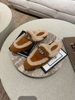 HERMES LOAFERS SHEARLING
