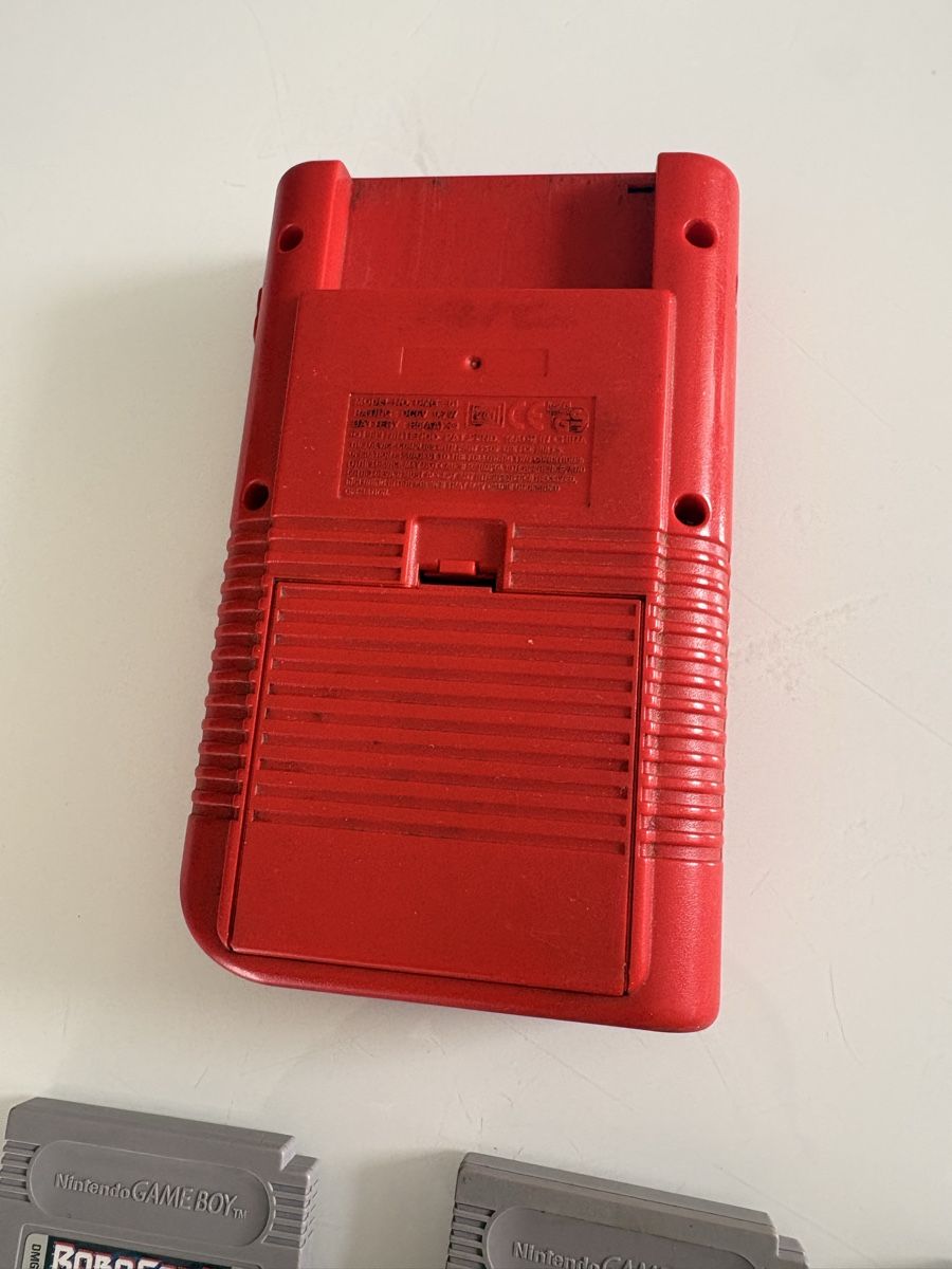 Nintendo Console: Game boy classic rouge + 6 jeux – Usato da Dompierre FR venduto da PRiT_Madara 3