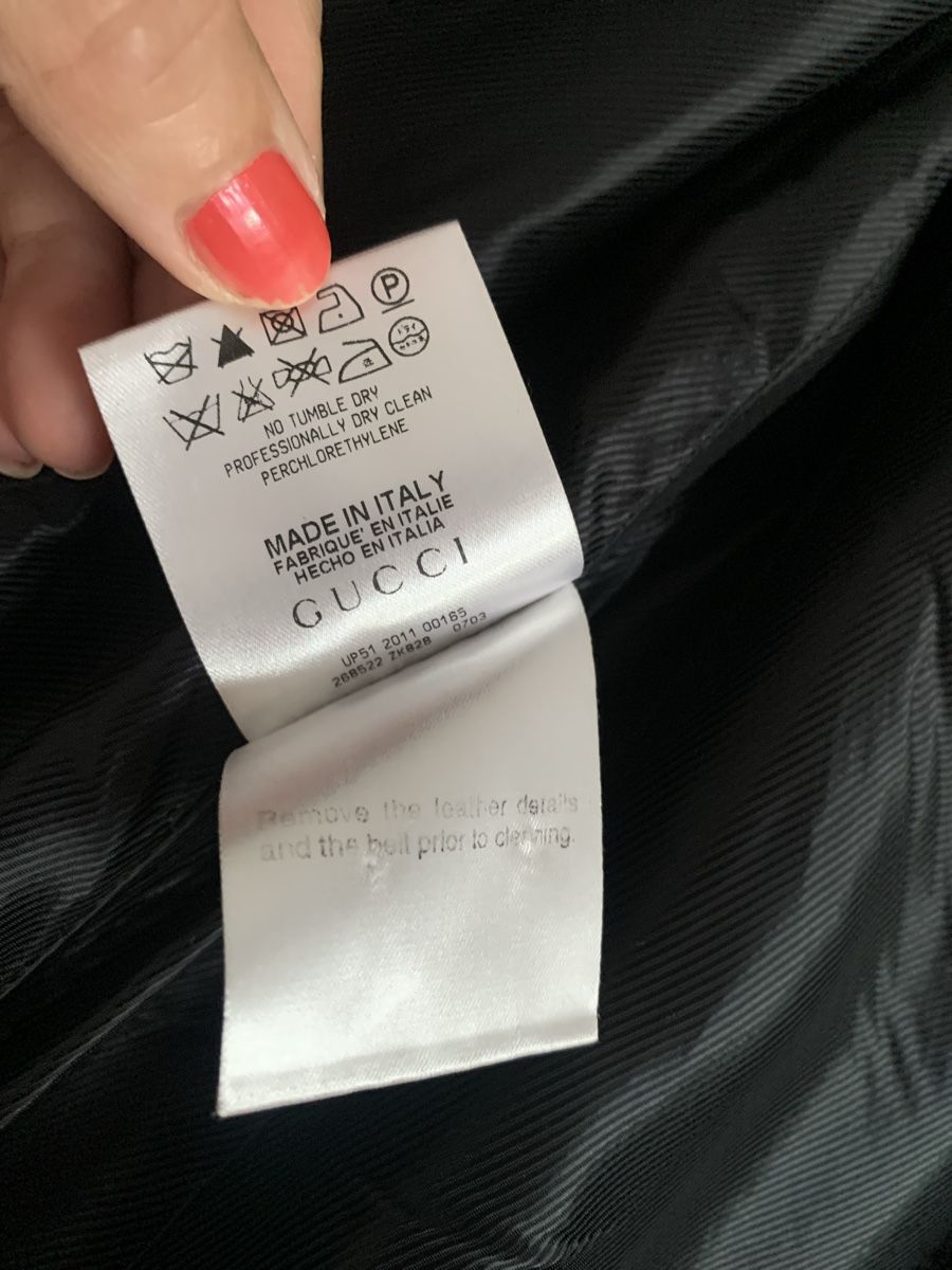 Mäntel: Gucci wollen mantel schwarz – Gebraucht aus Zürich von Nikuska32 4