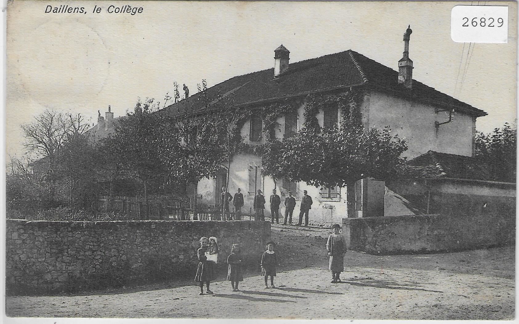 Ansichtskarten: Daillens - Le College – Gebraucht aus Ettingen von Kartenplanet