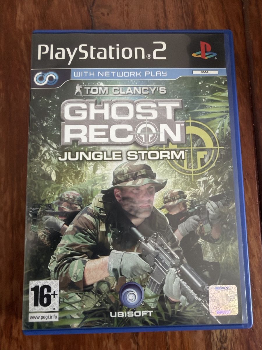 Giochi: Ghost Recon jungle storm – Usato da Sementina venduto da bru_vpp5