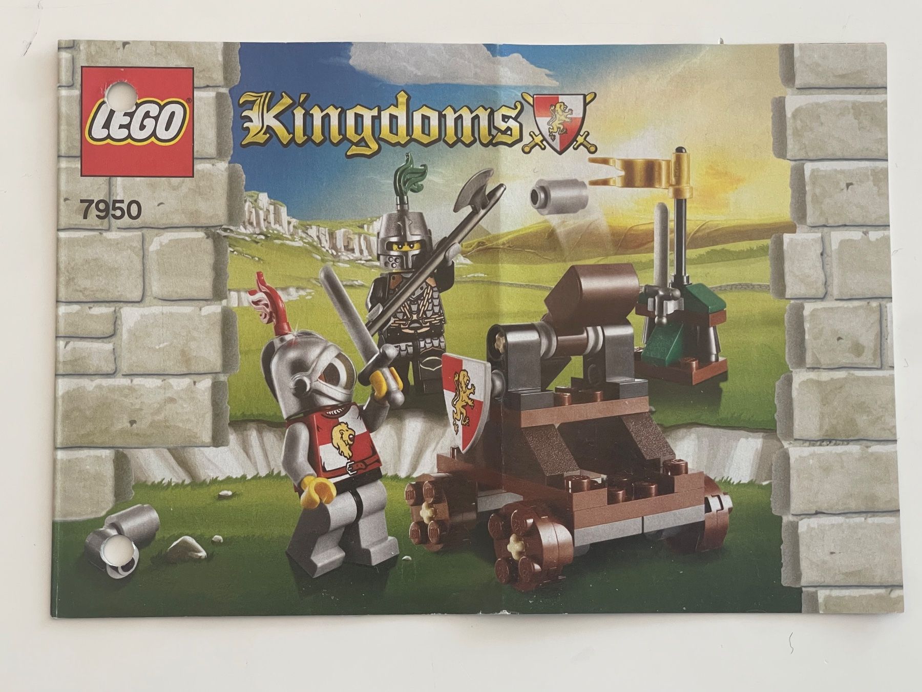 Lego Kit di costruzioni: Lego Castle 7950 Knights Showdown / Ritterduell - KINGDOMS – Usato da Burgdorf venduto da Pistar