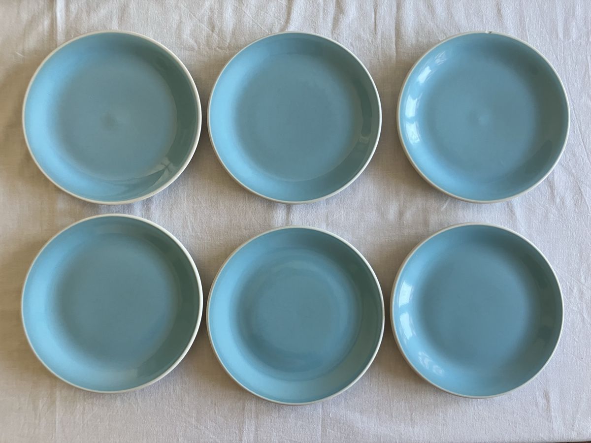 Rössler Teller: Rössler Teller blau, 10Stk. – Gebraucht aus St.Gallen von Collage.sg 6