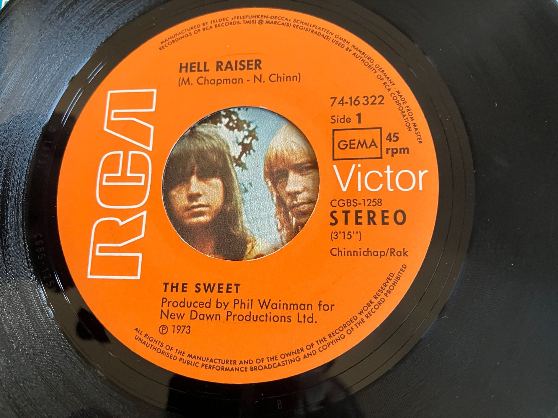 Dischi in vinile: The Sweet – Usato da Aarwangen venduto da Jukebox3 3