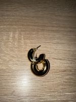 Elegante goldfarbene Ohrringe, neuwertig, für den Sommer