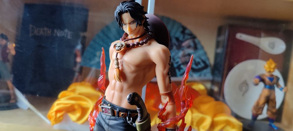 Figurine Funko Pop! One Piece : Portgas D. Ace - Collection Officielle - Idée Cadeau Anime