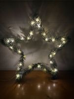 Weihnachtsstern mit LED Beleuchtung gebraucht toller Zustand