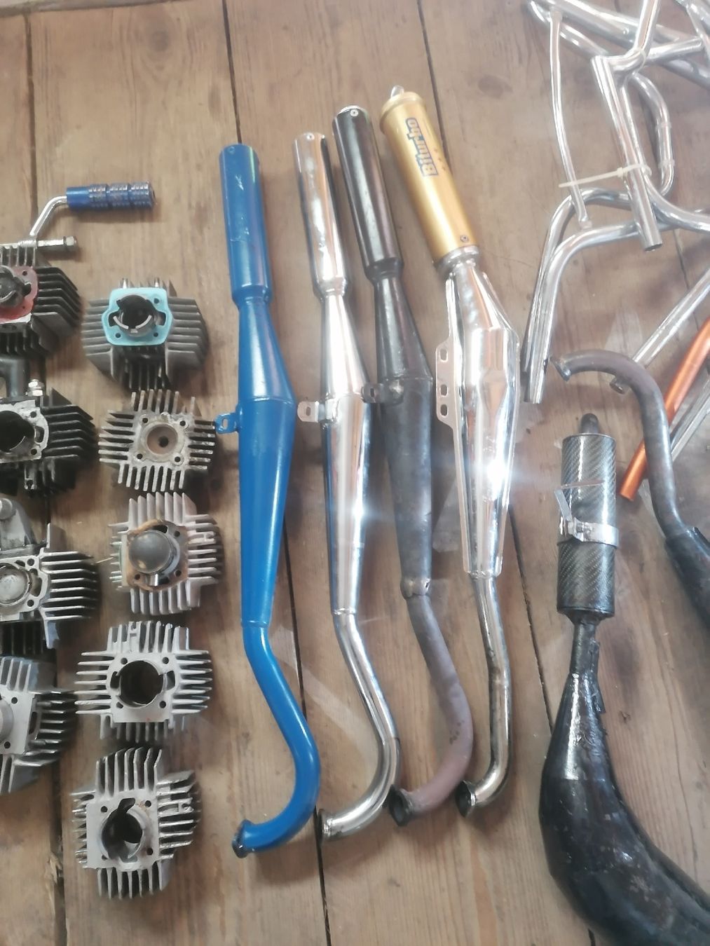 Cyclomoteurs: Puch Div. Ersatzteile  – Défectueux à Vorderthal par kar_d55f 3