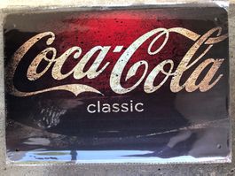 Coca Cola classic werbung reklame