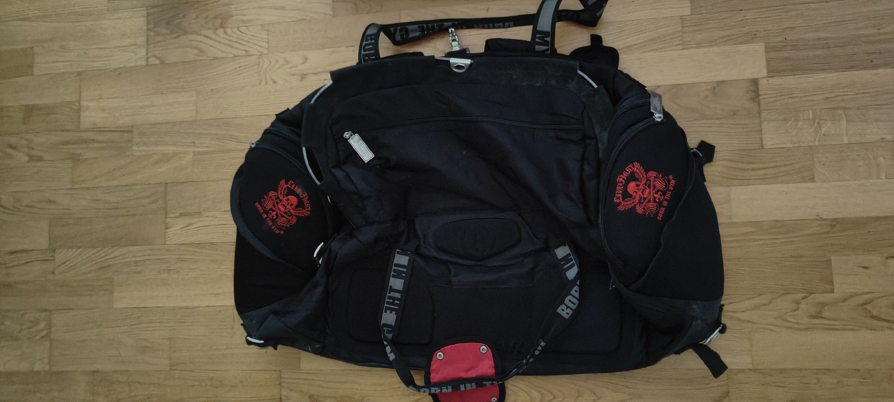 Borse: Live&Fight Duffel Bag Olimp Multifuncional – Usato da Unterentfelden venduto da igs_nj72 3