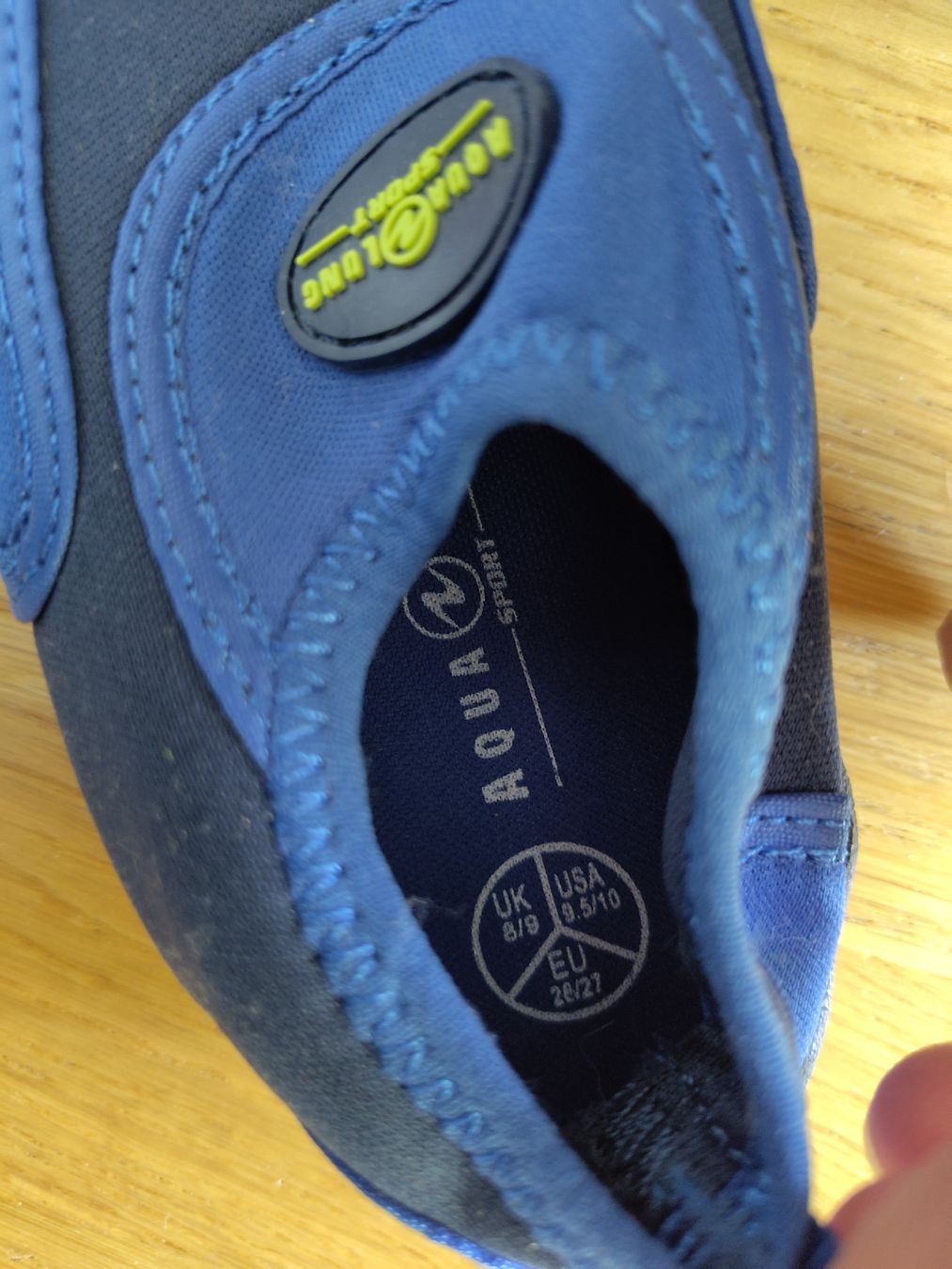 Schuhe für Jungen: Wasser Schuhe Aqualung Gr. 26/27 neu – Neu (gemäss Beschreibung) aus Ostermundigen von Jinushka 2