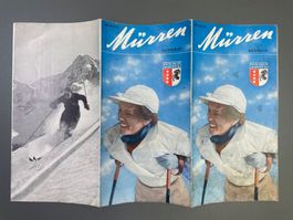 Prospekt Mürren Skischule/ Ski Skifahren