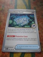 POKEMON  antique Cover Fossil H BLK EN 080/086 TRAINER  2025