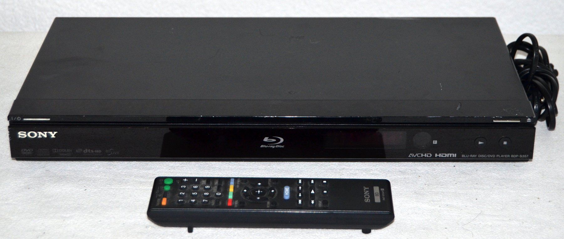 Sony Lettore multimediale & Streamer: Sony Blu-ray Player BDP-S357 – Usato da Collonges venduto da arashee