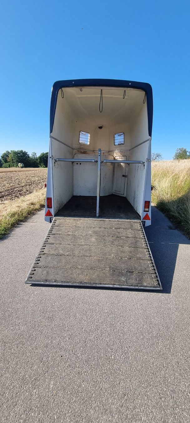 Humbaur Rimorchi: Pferdeanhänger  – Usato da Dübendorf venduto da gogi1001 4