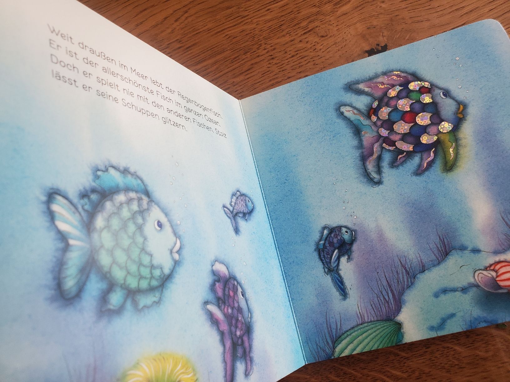 Libri: Der Regenbogenfisch Marcus Pfister  Kinderbuch – Usato da Frauenfeld venduto da BeneFull 3