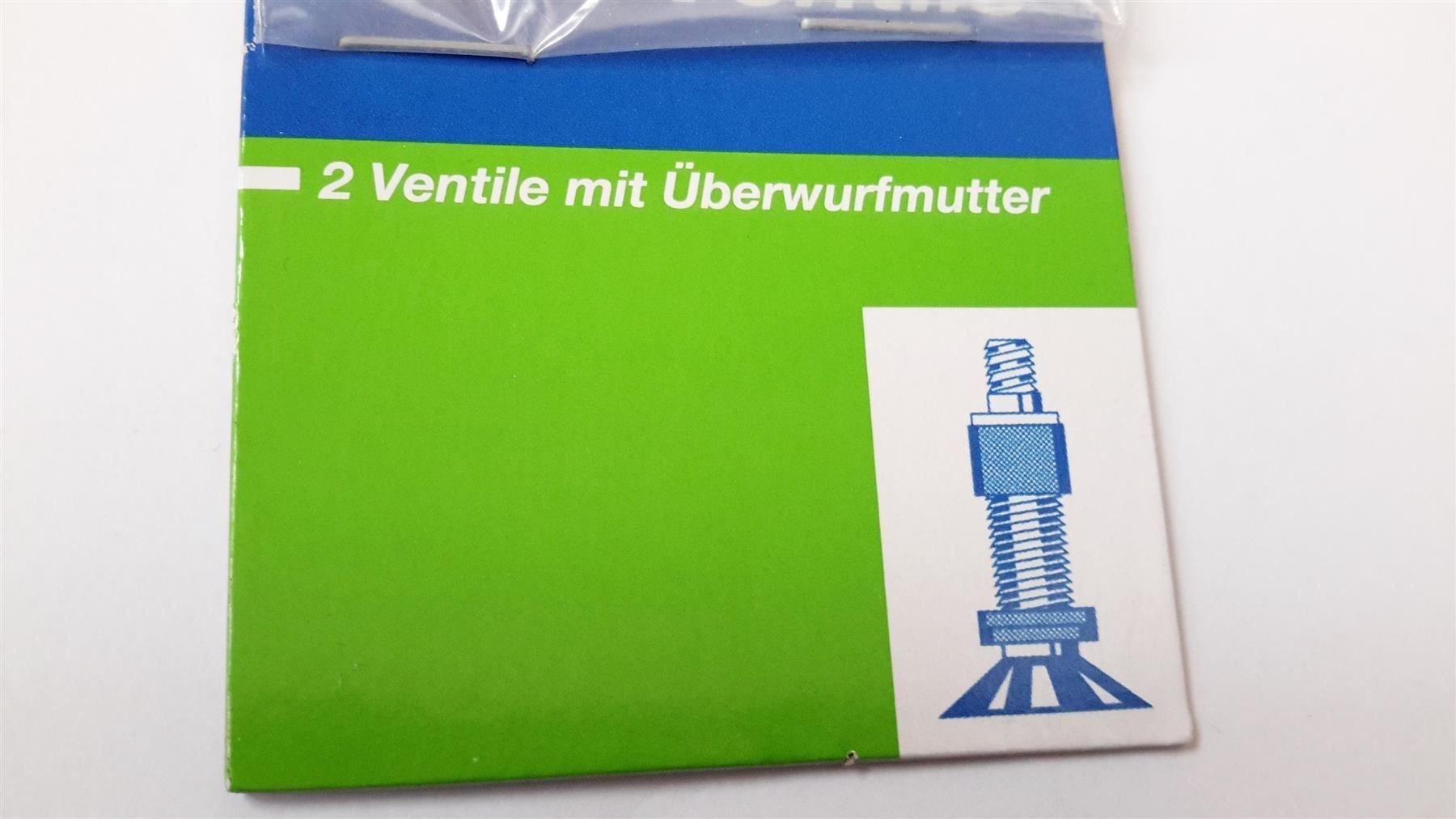Pezzi di ricambio: Fahrrad 2x Blitz-Ventile – Nuovo e nell'imballaggio originale da St. Gallen venduto da cointec 5