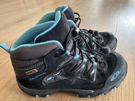 Salomon Wanderschuhe Gr. 33 wasserdicht