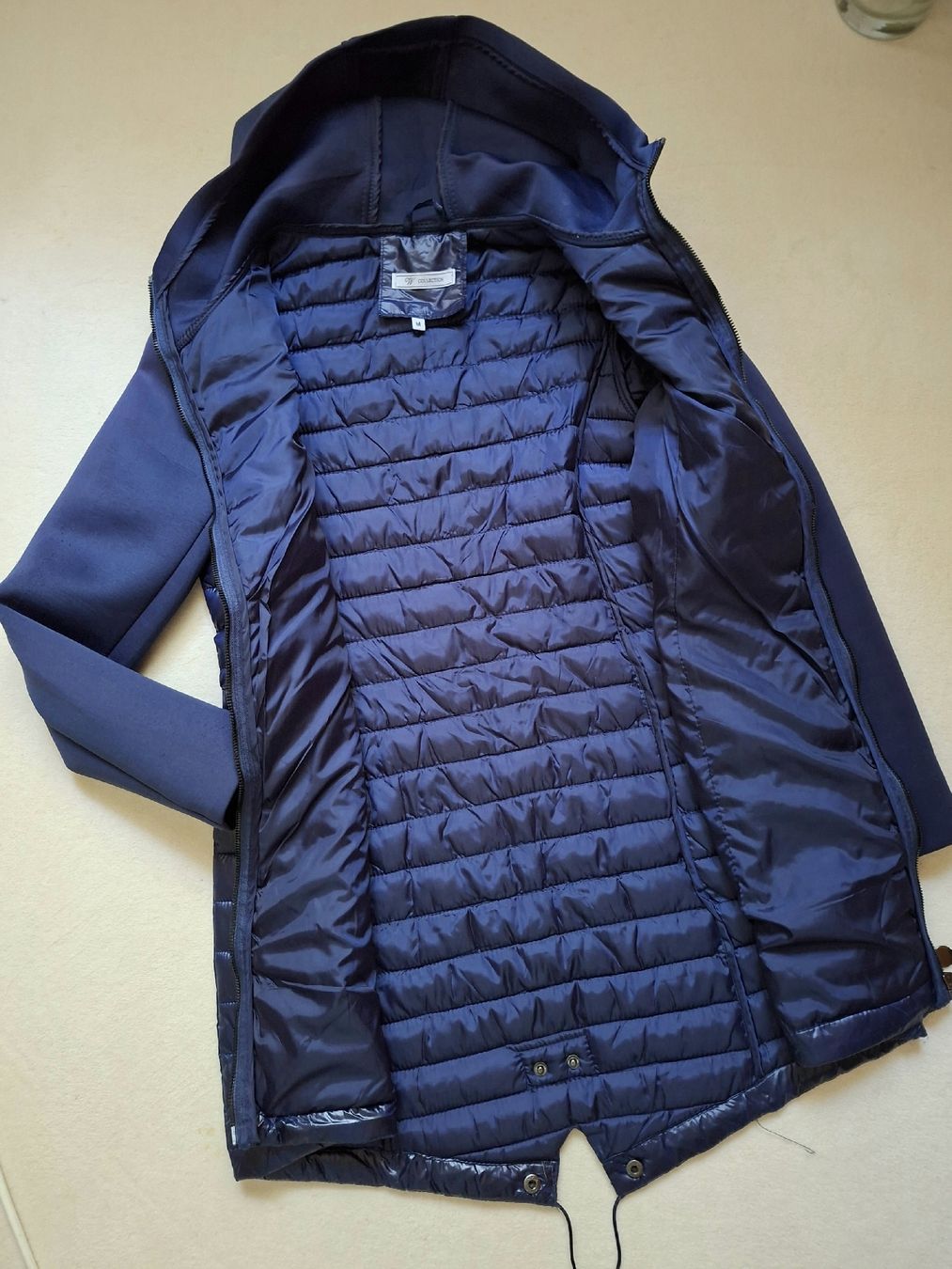 Mäntel: Stepp-Mantel animalfree Gr S blau – Gebraucht aus Barzheim von spitz01 3