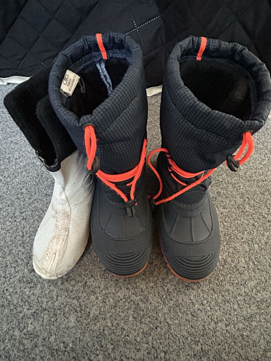 Chaussures garçon: Warme Winterstiefel, Grösse 32 – D'occasion à Diepoldsau par Kekoa75 3