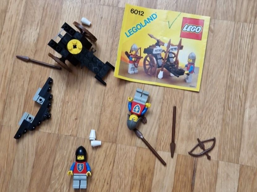 Lego 6012 Legoland Antik Ritter (Gebraucht) in Dorf für CHF 13 – mit ...