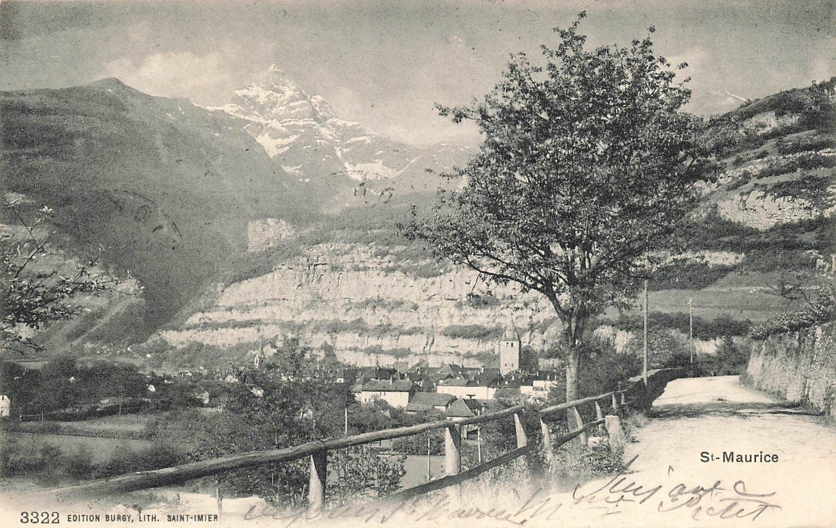 Cartes postales: St. Maurice – D'occasion à Biasca par Blenio71