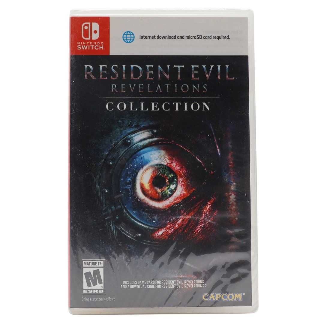 Jeux: Resident Evil Revelations Collection NTSC - Switch - NEW – Neuf avec emballage d'origine à Paudex par dindeboy