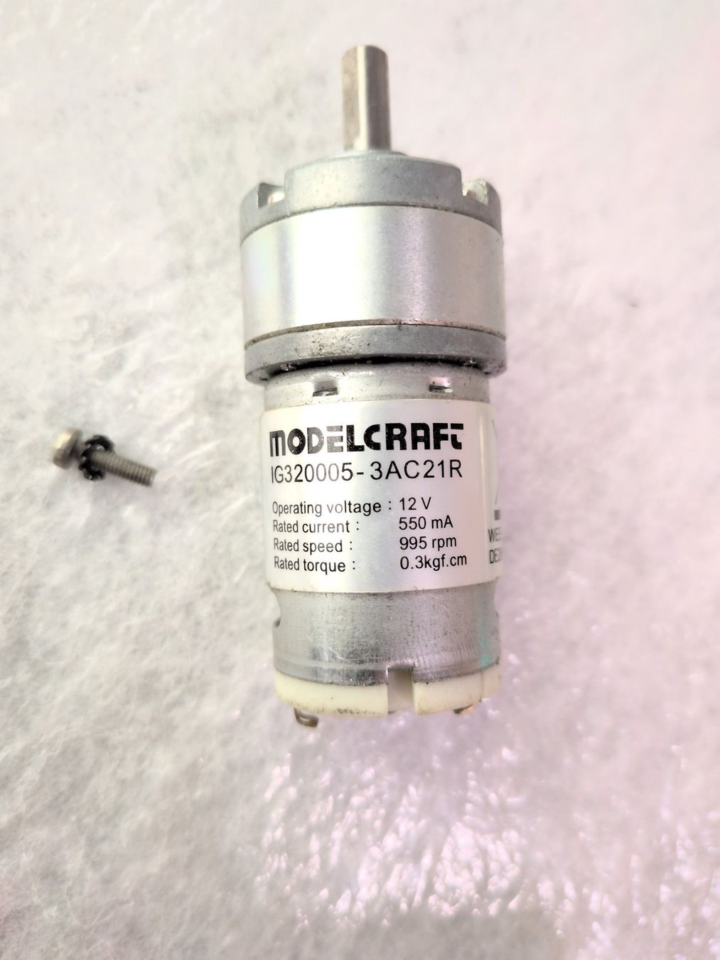 RC Modellbau: 5x DC Motor – Gebraucht aus Basel von Fcol 3