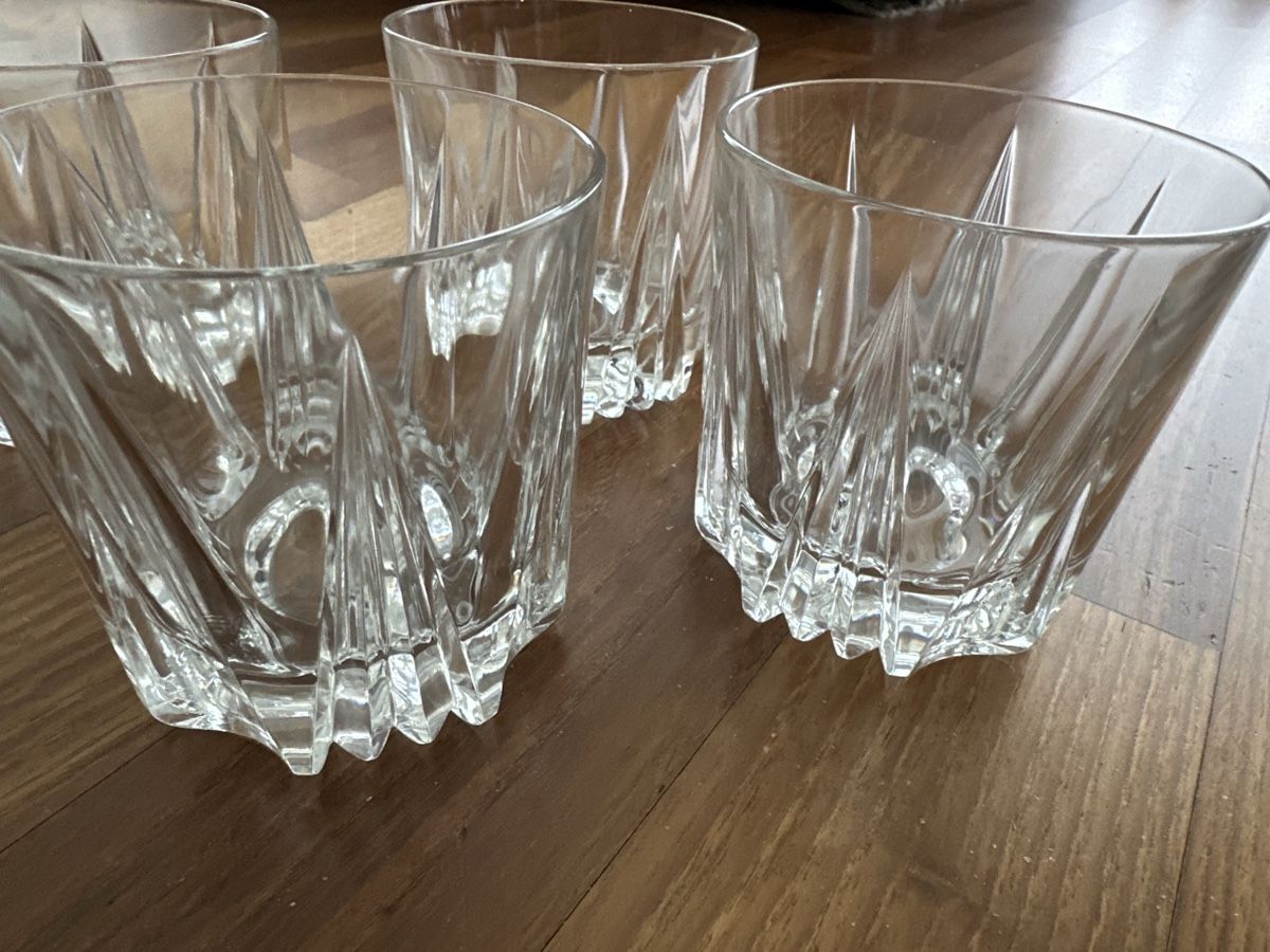 Verres: Bicchieri scotch – D'occasion à Balerna par lau_dnx9 2